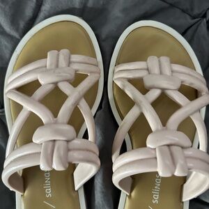 Melissa brand Wave Slide sandals size 5